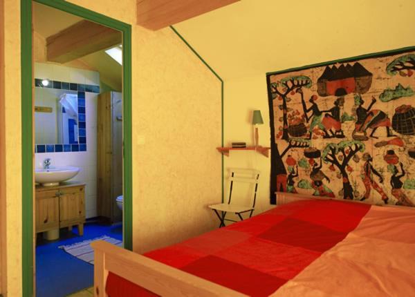 Bed and Breakfast Le Mas Franc Enveitg Zewnętrze zdjęcie