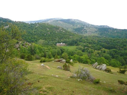 Bed and Breakfast Le Mas Franc Enveitg Zewnętrze zdjęcie