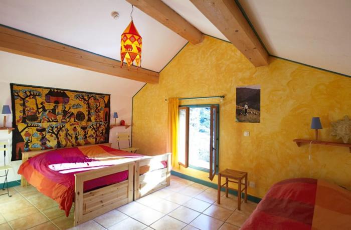 Bed and Breakfast Le Mas Franc Enveitg Zewnętrze zdjęcie