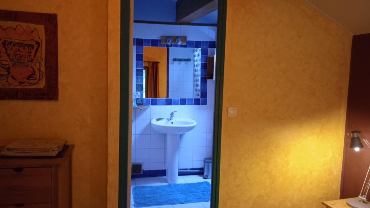 Bed and Breakfast Le Mas Franc Enveitg Zewnętrze zdjęcie